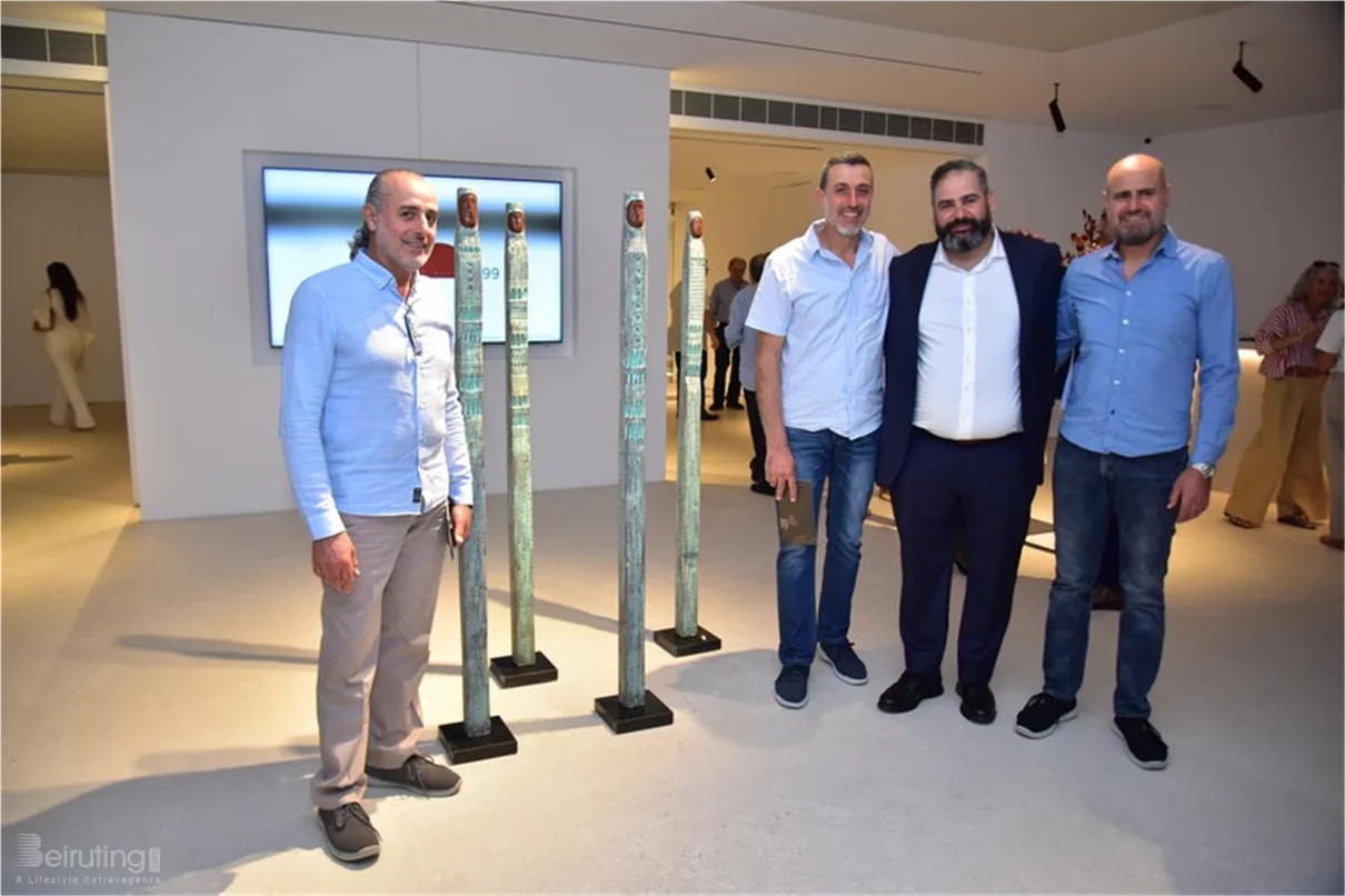 The Grand Opening of Wadi 99 Art Gallery 